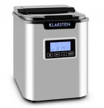 Klarstein Icemeister Machine à glaçons 12kg/24h Ac
