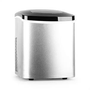 Klarstein Manhattan Machine à glaçons 150W acier n