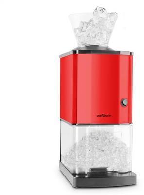 OneConcept Icebreaker Broyeur de glace 15 kg/h 3,5