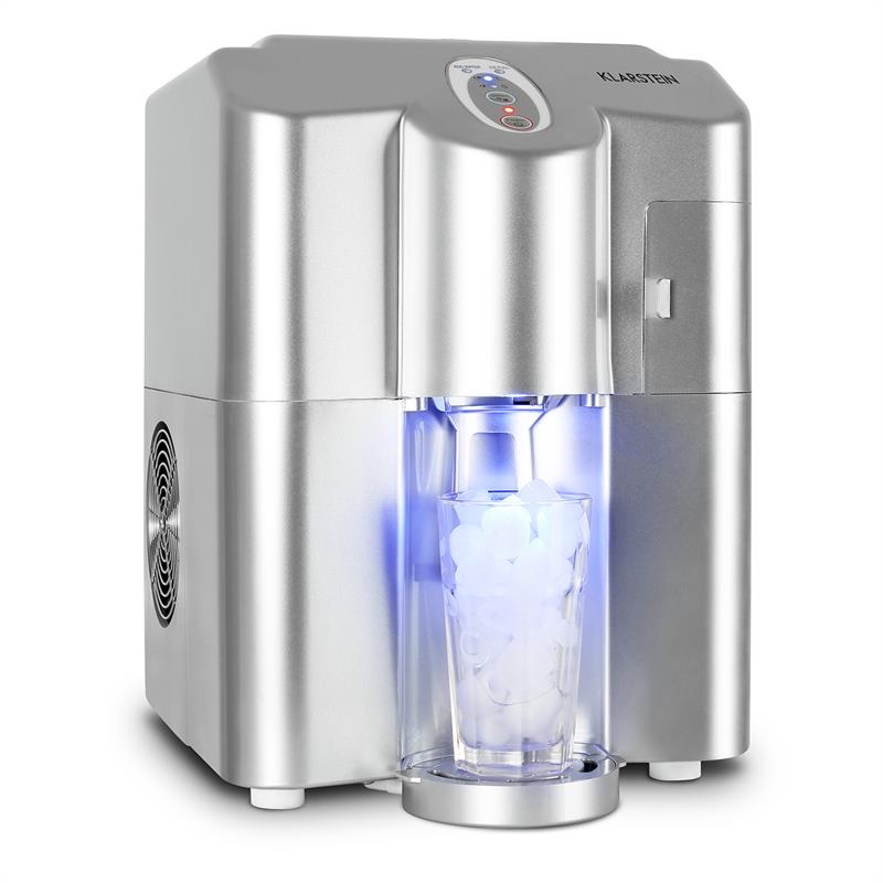 Klarstein Ice Volcano 2 G Machine à glaçons LED 12