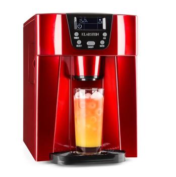 Klarstein Ice Volcano 2G Machine à glaçons LED 12k