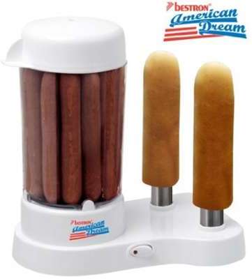 BESTRON - machine à hot dog 450w - american dreams