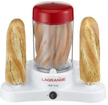 LAGRANGE - machine à hot dog 370w - 163003