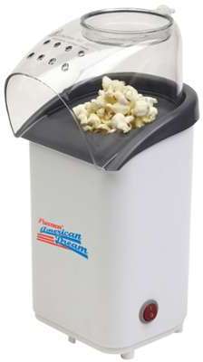 Bestron Machine à pop-corn Blanche 1100 W APC1001