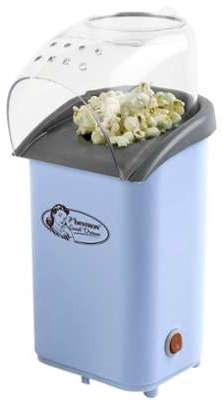 Bestron Machine à pop-corn Bleue 1100 W APC1003