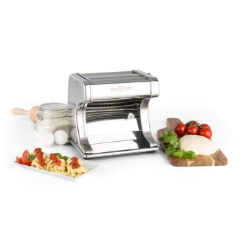 Corleone Machine à pâtes électrique 90W inox 6 épaisseurs Corleone Machine à pâtes électrique