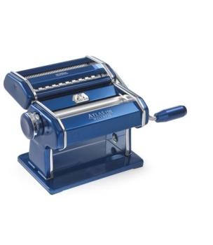 Machine à pâte manuelle Atlas 150 coloris Bleu 3 fonctions Machine à pâte manuelle Atlas