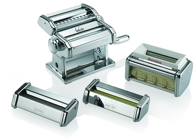 MARCATO - coffret machine à pâtes + 6 accessoires