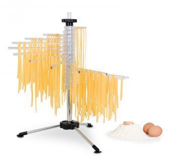 Klarstein Pasta Dryer Séchoir à pâtes 15 bras blan