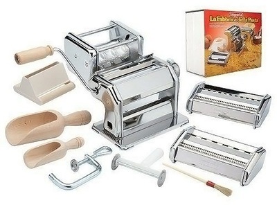 IMPERIA - machine à pâtes manuelle + 5 accessoires