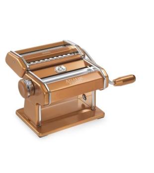 Machine à pâtes manuelle Atlas 150 coloris Cuivre 3 Machine à pâtes manuelle Atlas