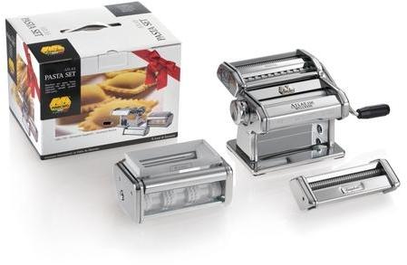 Kit Pastaset avec machine à pâtes manuelle Atlas 150 Kit Pastaset avec machine