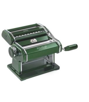 Machine à pâtes manuelle Atlas 150 coloris Vert 3 fonctions Machine à pâtes manuelle Atlas