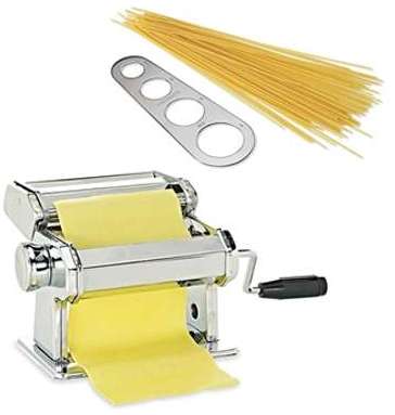 Lot machine à pâtes + doseur à spaghettis en inox