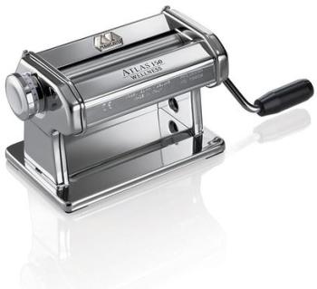 Machine à pâtes manuelle Atlas 150 coloris argent 3 Machine à pâtes manuelle Atlas