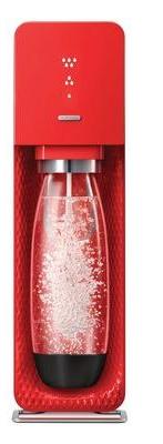 Machine à boissons gazeuses sodastream? Source rou