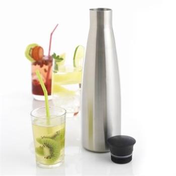 Bouteille gazéifiante siphon à soda et cocktail Pu