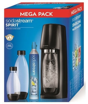 Machine-soda SODASTREAM - SPIRITMEGAPACKNFDM
