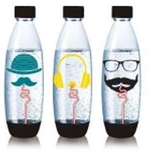 Bouteilles SODASTREAM 3000143 Pack 3 bouteilles Bouteilles SODASTREAM 3000143