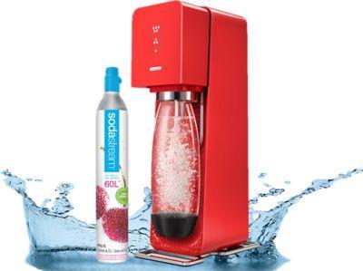 Machine à soda Sodastream Source Rouge Machine à soda Sodastream