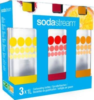 Bouteille Sodastream Pack 3 bouteilles bulles de c