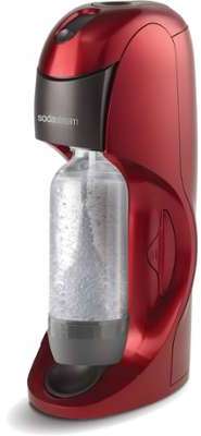 Machine-soda SODASTREAM - Dynamo rouge + 2 concent