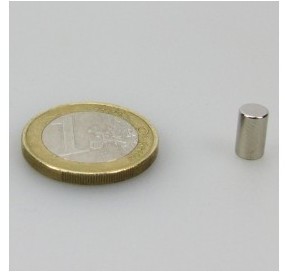 Aimant puissant cylindrique 8,5x5