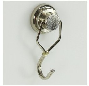 Crochet magnétique rotatif puissant diamètre 2,5 c