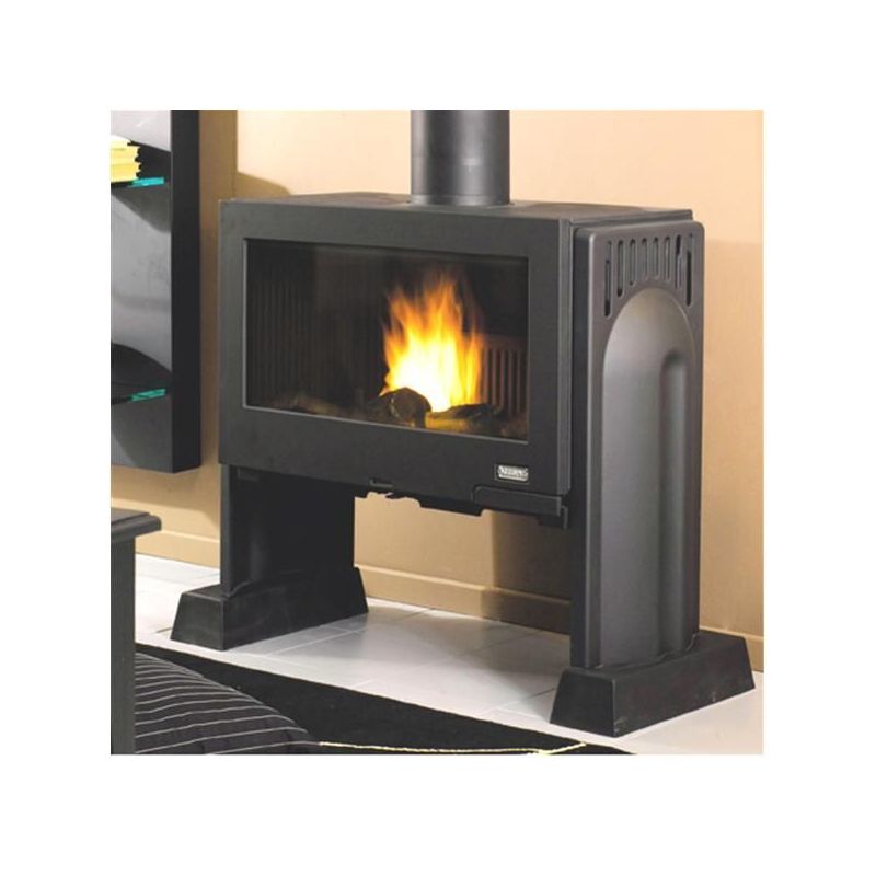 Poêle à bois GODIN Cubéco - 373129