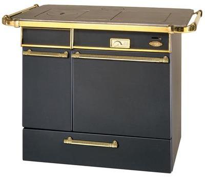 Cuisinière bois charbon GODIN La Chatelaine 6155 R
