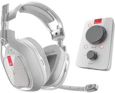 Casque gamer Astro A40 TR + MixAmp Pro TR Blanc