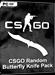 CSGO - Random Couteau papillon Skin