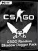 CSGO - Random Dagues sombres Skin