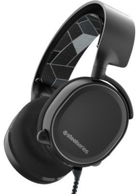 Casque gamer Steelseries Arctis 3 Black