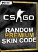 CSGO - Random Premium Skin Code