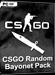 CSGO - Random Baïonnette Skin