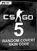 CSGO - Random Covert Skin Code - 5 Pack