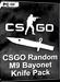 CSGO - Random Baïonnette M9 Skin