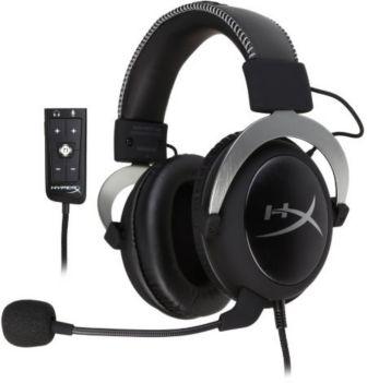 Casque gamer Hyperx Cloud II- argent