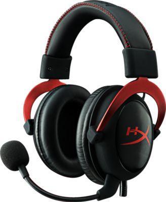 Casque gamer Hyperx Cloud II- rouge