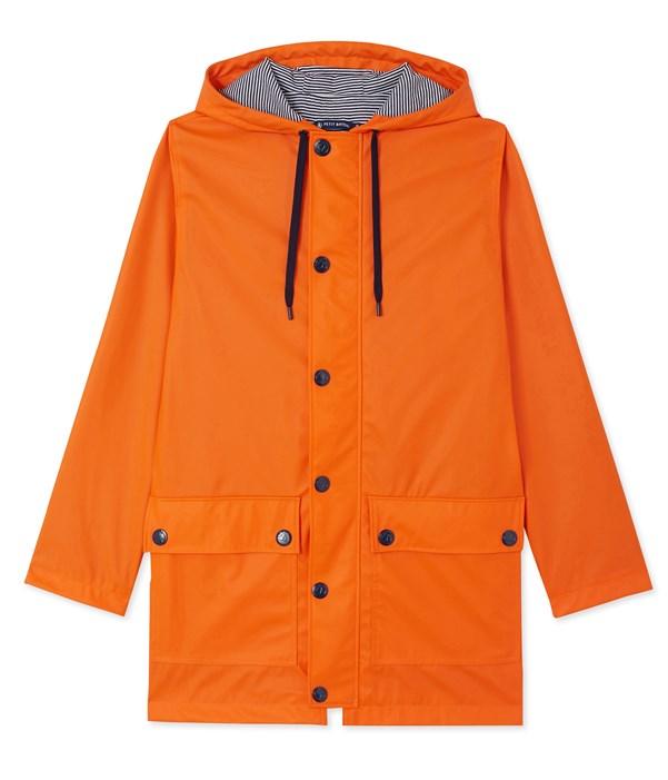 Ciré femme iconique Petit Bateau orange