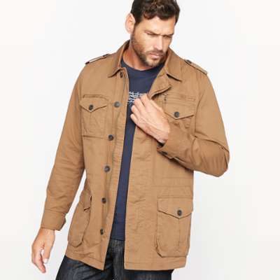 Veste saharienne - CASTALUNA FOR MEN