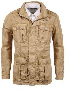 Saharienne Buck beige pour Homme Grand : du 54 au