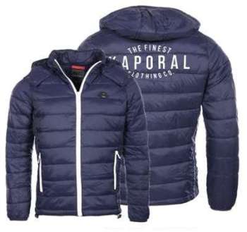Kaporal homme - Doudoune Bleu Marine Kaporal Nunt
