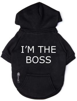Sweat pour chien Boss