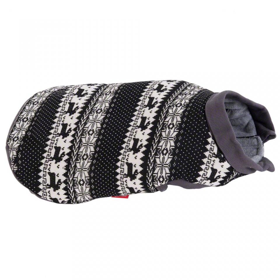 Pull-over norvégien pour chien - taille XS : longu
