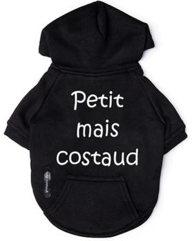Sweat pour chien costaud black