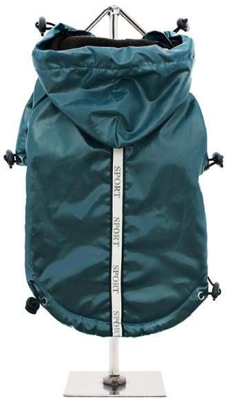 Imperméable pour chien coloris bleu