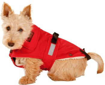 Manteau pour chien NO LIMIT rouge Tailles : 68 cm