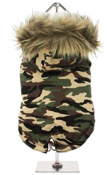 Doudoune pour chien camouflage Doudoune pour chien camouflage
